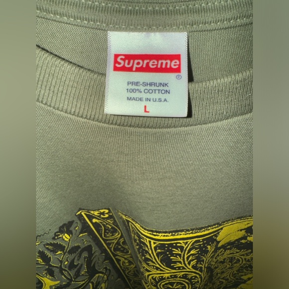 Supreme St.Sebastian LS T-Shirt - Picture 4 of 5